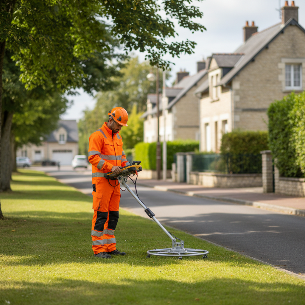 Détection de réseaux enterrés à Louveciennes : Guide complet