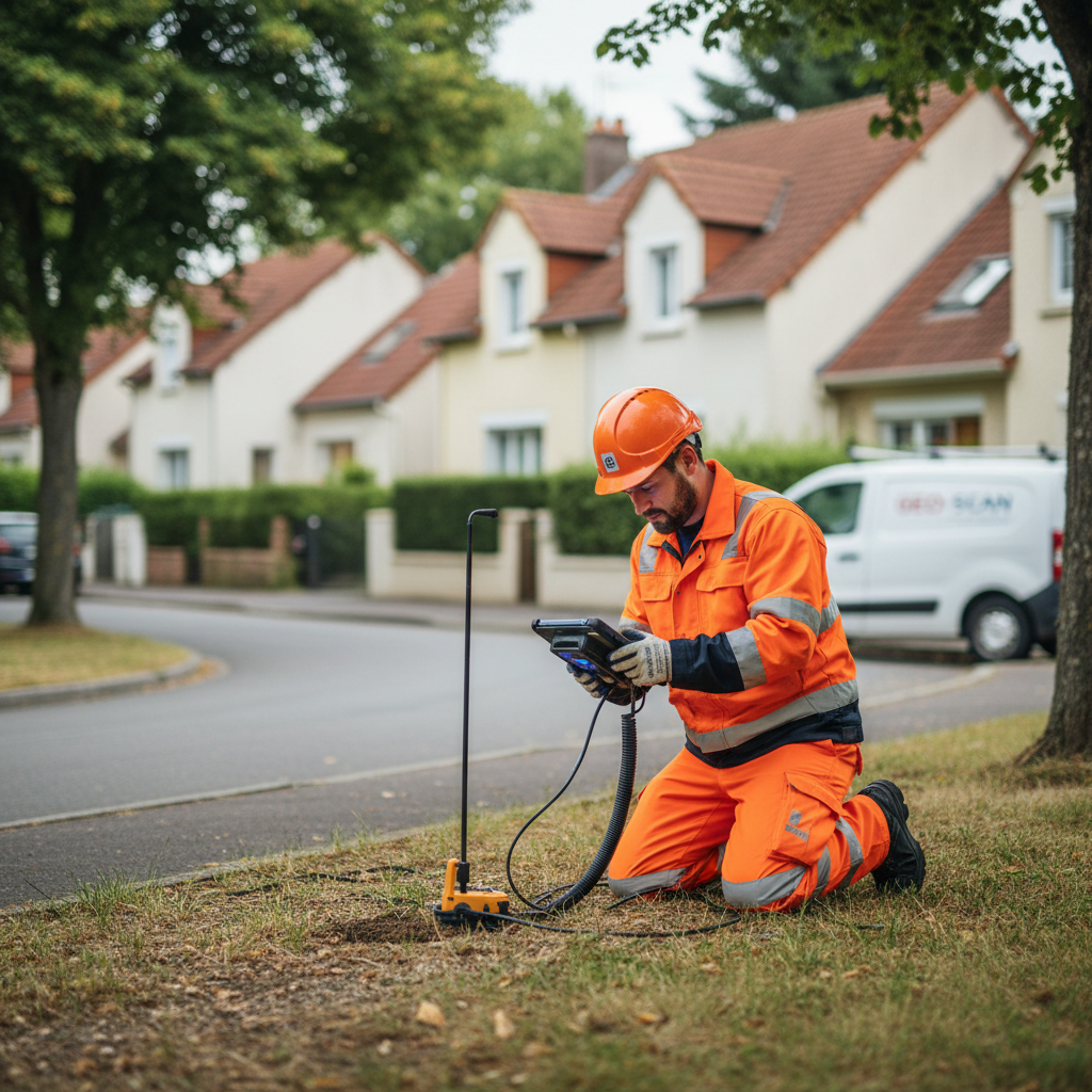 Détection de réseaux enterrés à Marly-le-Roi : services professionnels