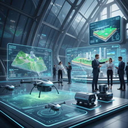 Salon de la Topographie 2026 : vers une automatisation totale des levés de précision